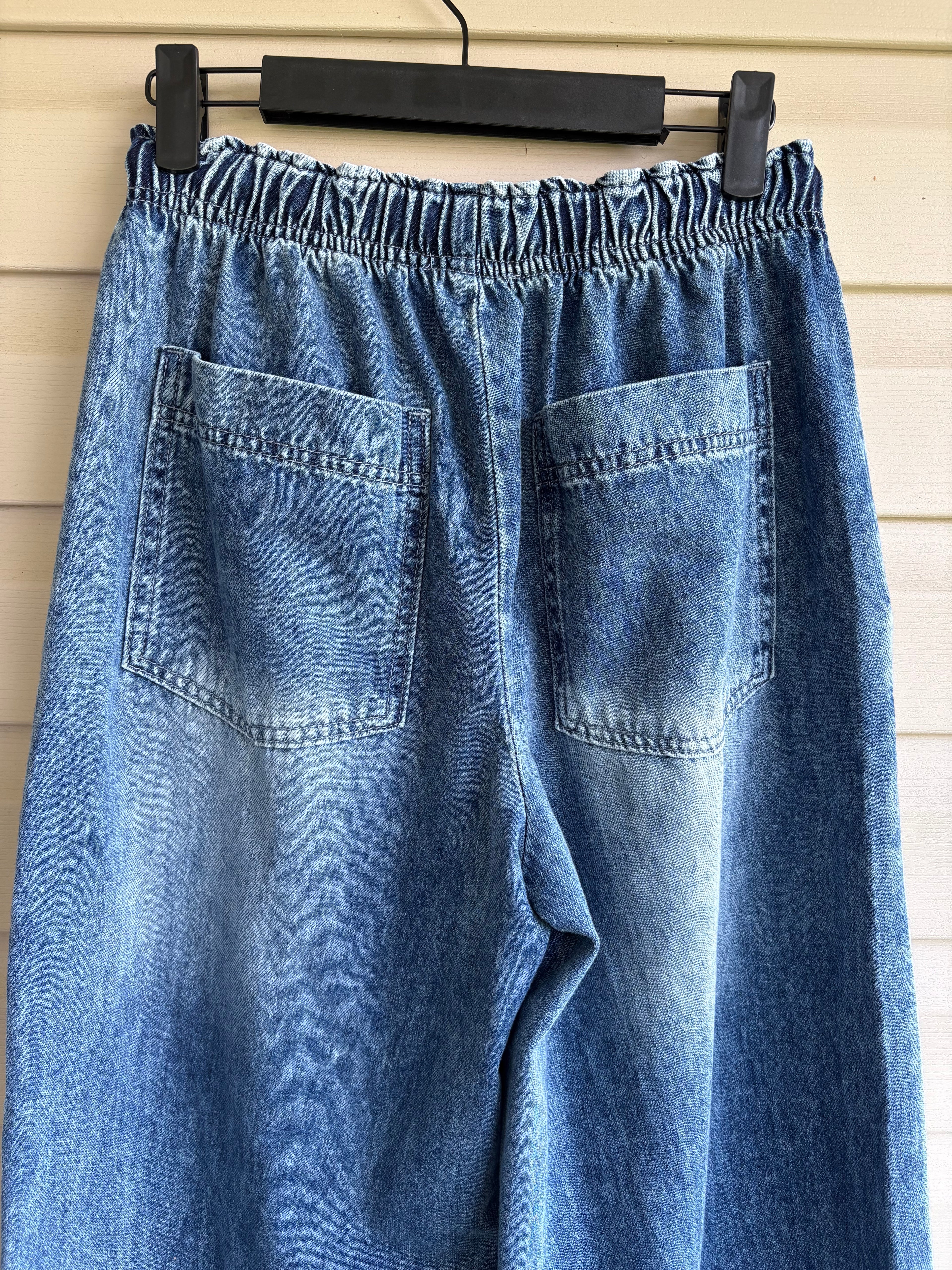 Denim Pants