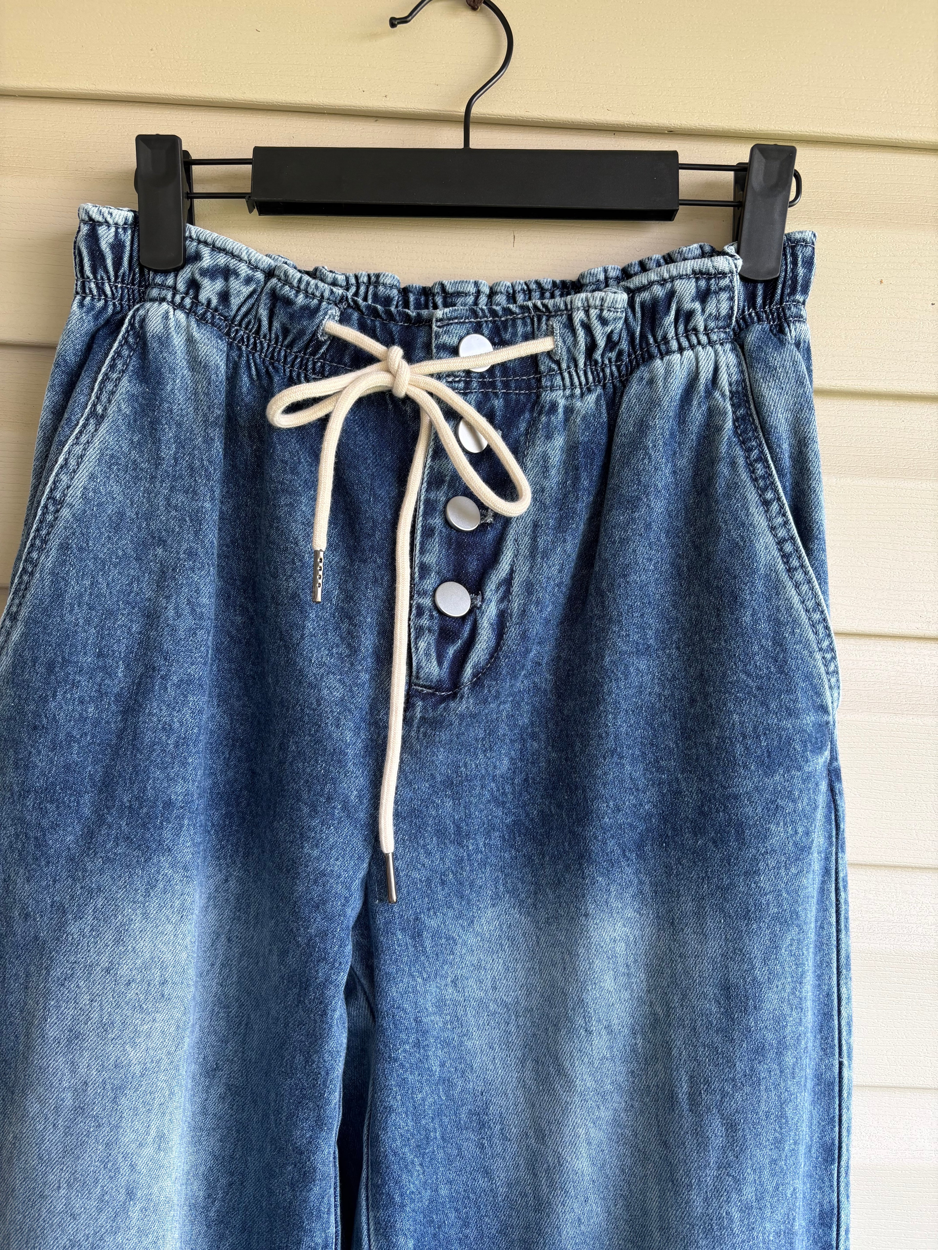 Denim Pants