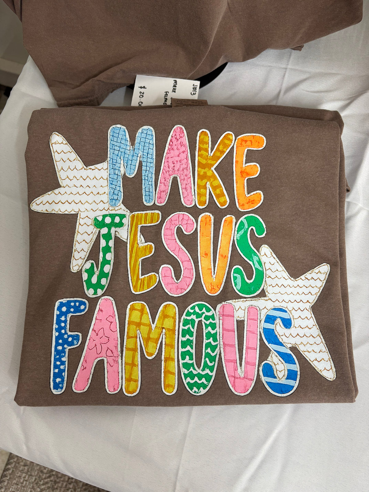 Make Jesus Famous tee