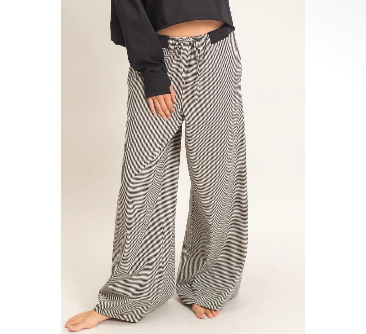 Striped Lounge Pants